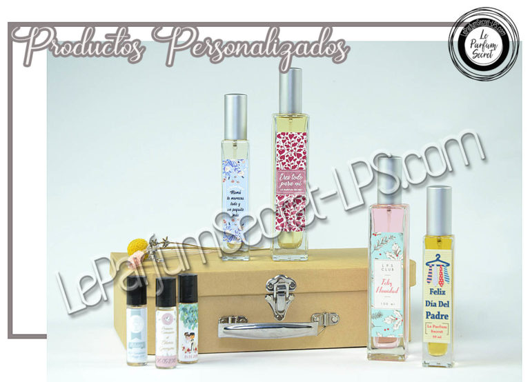 Productos Personalizados Eventos Le Parfum Secret Tu TIENDA LPS