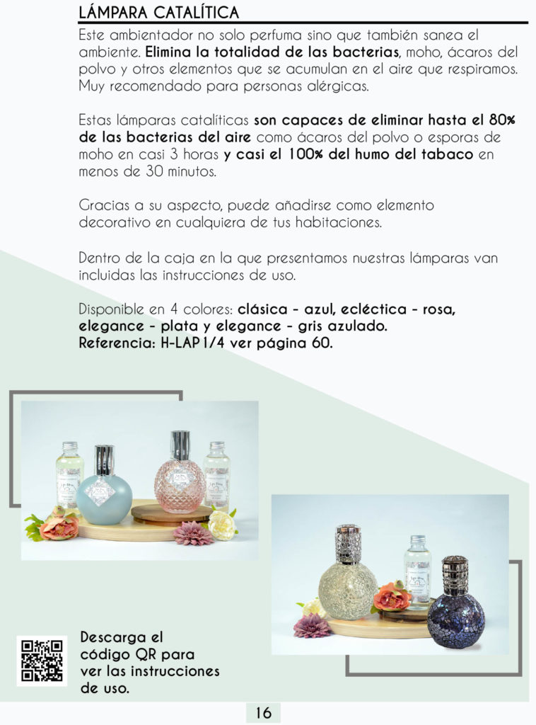Lámpara Catalítica – Le Parfum Secret® Tu TIENDA LPS